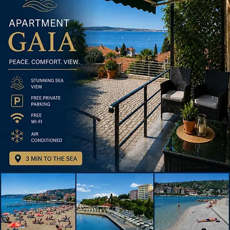Gaia With Private Parking Apartament *